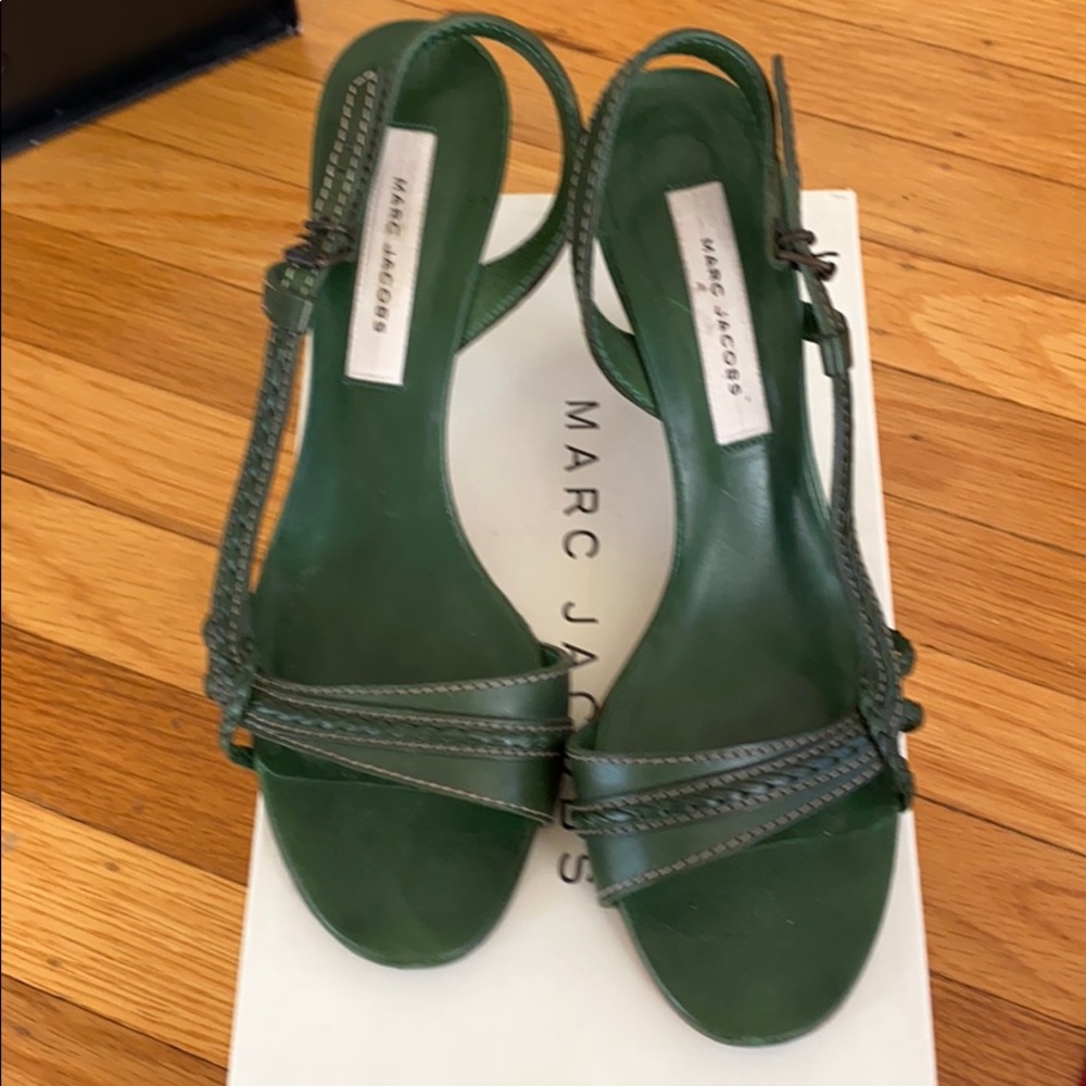 Marc Jacobs sling back heels